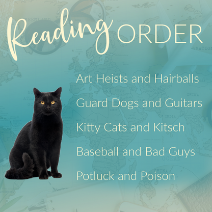 The Ultimate Spy Kitty Cozy Mystery Collection